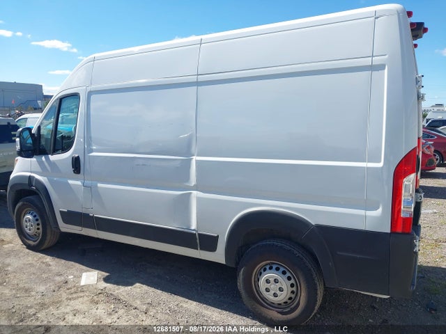 2025 Ram Promaster 2500 2500 High მანქანა იყიდება აუქციონზე, vin: 3C6LRVCG1SE540760, აუქციონის ნომერი: 12681507