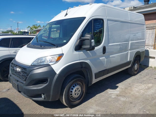2025 Ram Promaster 2500 2500 High მანქანა იყიდება აუქციონზე, vin: 3C6LRVCG1SE540760, აუქციონის ნომერი: 12681507