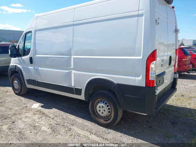 2025 Ram Promaster 2500 2500 High მანქანა იყიდება აუქციონზე, vin: 3C6LRVCG1SE540760, აუქციონის ნომერი: 12681507