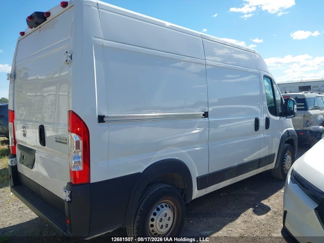 2025 Ram Promaster 2500 2500 High მანქანა იყიდება აუქციონზე, vin: 3C6LRVCG1SE540760, აუქციონის ნომერი: 12681507