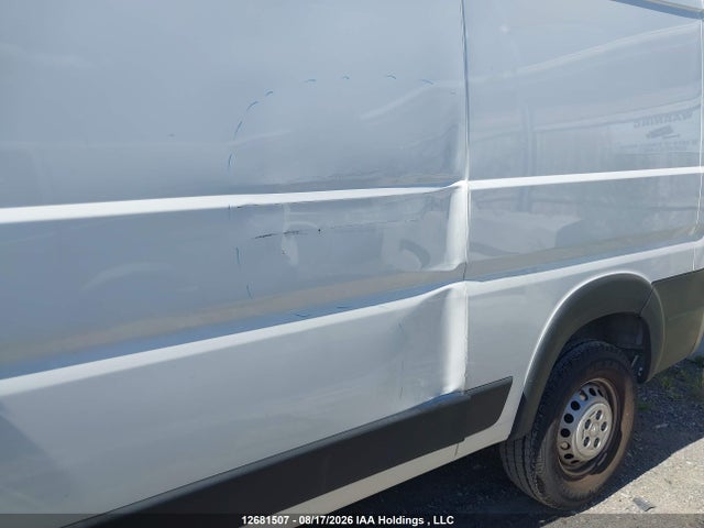 2025 Ram Promaster 2500 2500 High მანქანა იყიდება აუქციონზე, vin: 3C6LRVCG1SE540760, აუქციონის ნომერი: 12681507
