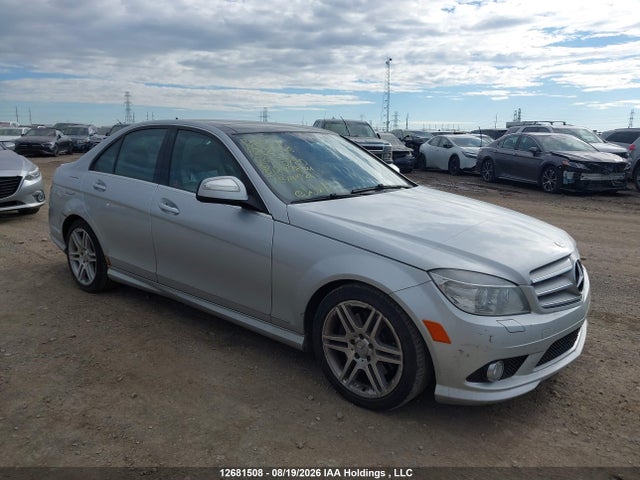 2008 Mercedes-benz C 350 4matic მანქანა იყიდება აუქციონზე, vin: WDDGF87X48F170780, აუქციონის ნომერი: 12681508