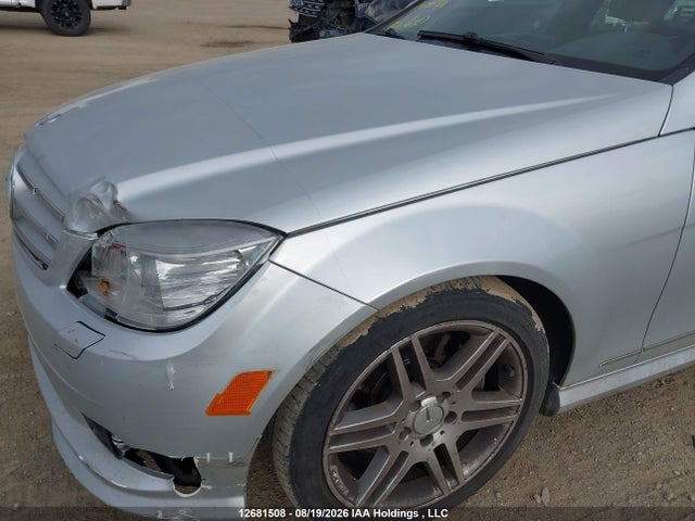 2008 Mercedes-benz C 350 4matic მანქანა იყიდება აუქციონზე, vin: WDDGF87X48F170780, აუქციონის ნომერი: 12681508