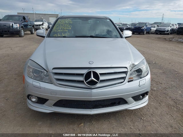 2008 Mercedes-benz C 350 4matic მანქანა იყიდება აუქციონზე, vin: WDDGF87X48F170780, აუქციონის ნომერი: 12681508