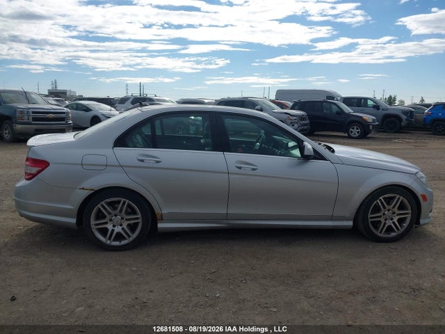 2008 Mercedes-benz C 350 4matic მანქანა იყიდება აუქციონზე, vin: WDDGF87X48F170780, აუქციონის ნომერი: 12681508