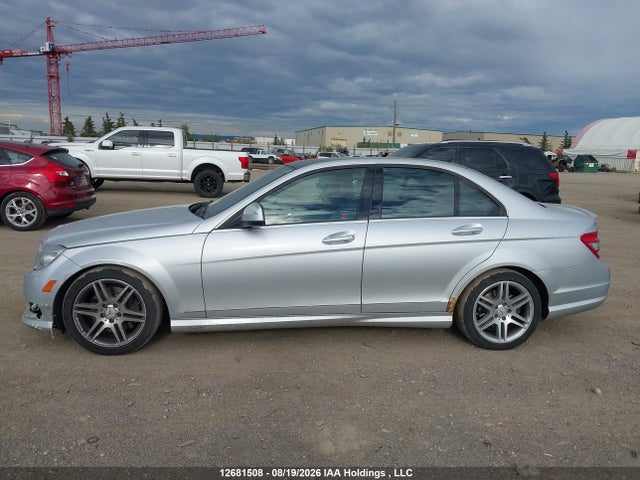 2008 Mercedes-benz C 350 4matic მანქანა იყიდება აუქციონზე, vin: WDDGF87X48F170780, აუქციონის ნომერი: 12681508