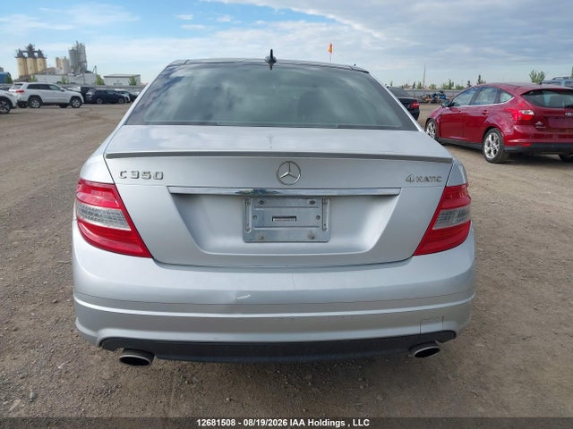2008 Mercedes-benz C 350 4matic მანქანა იყიდება აუქციონზე, vin: WDDGF87X48F170780, აუქციონის ნომერი: 12681508