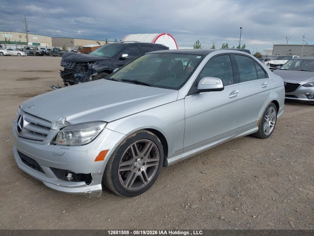 2008 Mercedes-benz C 350 4matic მანქანა იყიდება აუქციონზე, vin: WDDGF87X48F170780, აუქციონის ნომერი: 12681508