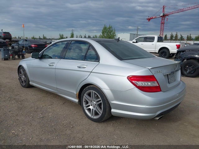2008 Mercedes-benz C 350 4matic მანქანა იყიდება აუქციონზე, vin: WDDGF87X48F170780, აუქციონის ნომერი: 12681508
