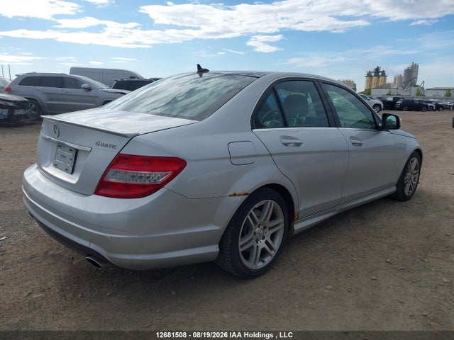 2008 Mercedes-benz C 350 4matic მანქანა იყიდება აუქციონზე, vin: WDDGF87X48F170780, აუქციონის ნომერი: 12681508