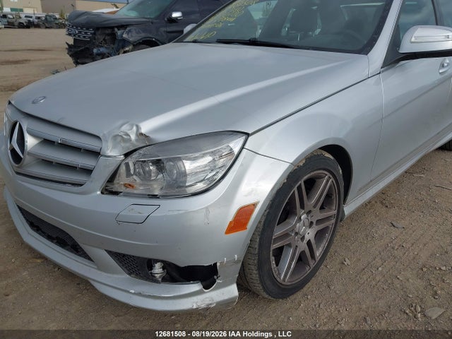 2008 Mercedes-benz C 350 4matic მანქანა იყიდება აუქციონზე, vin: WDDGF87X48F170780, აუქციონის ნომერი: 12681508
