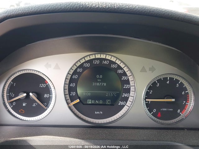 2008 Mercedes-benz C 350 4matic მანქანა იყიდება აუქციონზე, vin: WDDGF87X48F170780, აუქციონის ნომერი: 12681508