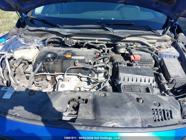 Honda Civic 2016 2HGFC2F56GH027937 Image 10