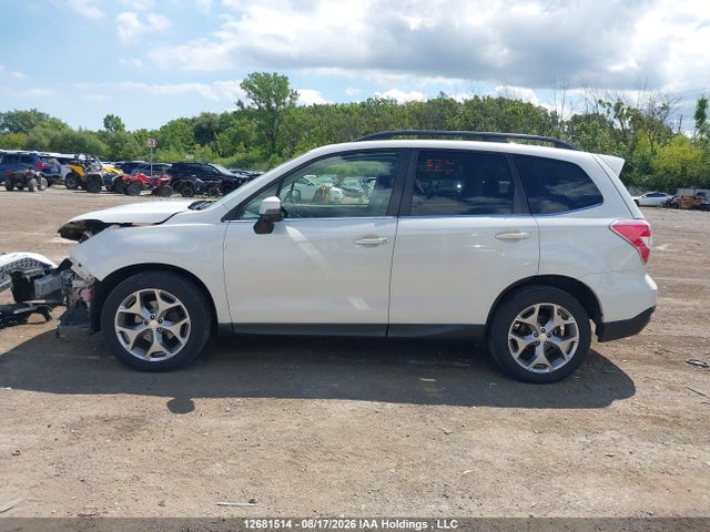 JF2SJCTC9FH481892 Subaru Forester 2.5i Touring
