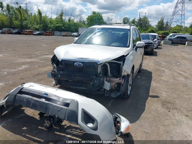 Aukcja sprzedaży 2015 Subaru Forester 2.5i Touring, vin: JF2SJCTC9FH481892, numer aukcji: 12681514