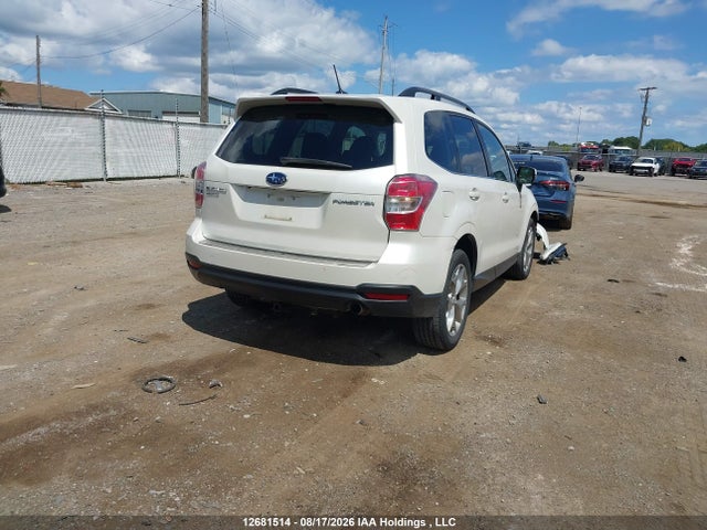 Aukcja sprzedaży 2015 Subaru Forester 2.5i Touring, vin: JF2SJCTC9FH481892, numer aukcji: 12681514