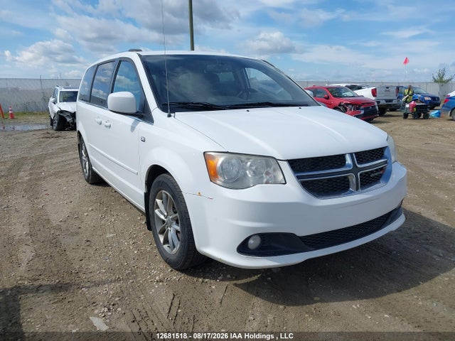 12681518 :رقم المزاد ، 2C4RDGBG7ER222692 vin ، 2014 Dodge Grand Caravan Se/sxt مزاد بيع