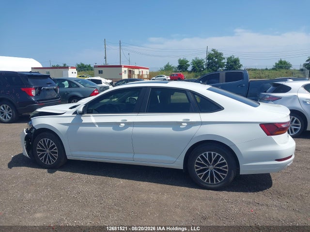 Продажа на аукционе авто 2019 Volkswagen Jetta Sel, vin: 3VWE57BU1KM035997, номер лота: 12681521