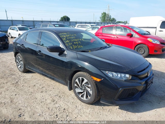 2018 Honda Civic მანქანა იყიდება აუქციონზე, vin: SHHFK7H25JU308043, აუქციონის ნომერი: 12681523
