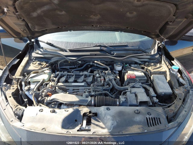 2018 Honda Civic მანქანა იყიდება აუქციონზე, vin: SHHFK7H25JU308043, აუქციონის ნომერი: 12681523