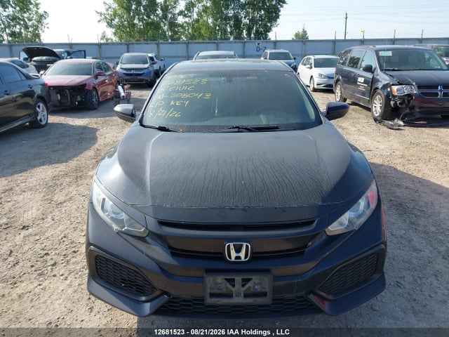 2018 Honda Civic მანქანა იყიდება აუქციონზე, vin: SHHFK7H25JU308043, აუქციონის ნომერი: 12681523