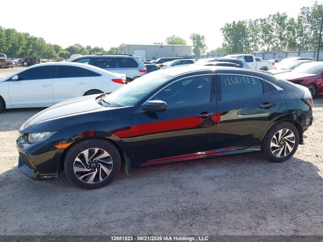 2018 Honda Civic მანქანა იყიდება აუქციონზე, vin: SHHFK7H25JU308043, აუქციონის ნომერი: 12681523
