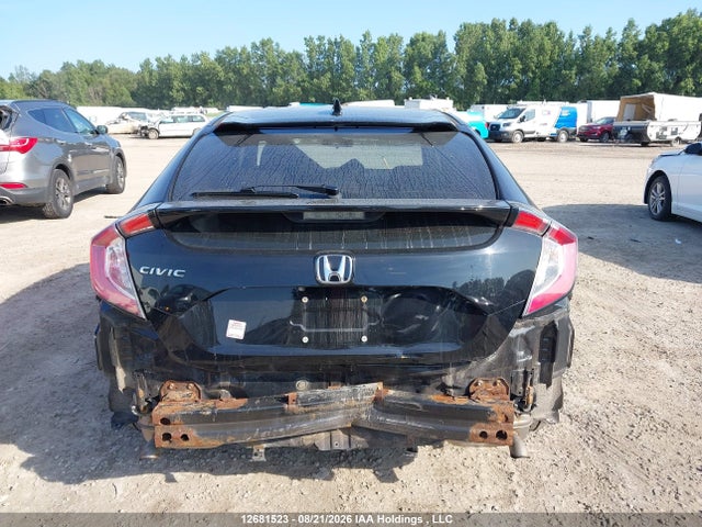 2018 Honda Civic მანქანა იყიდება აუქციონზე, vin: SHHFK7H25JU308043, აუქციონის ნომერი: 12681523