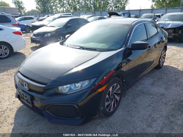 2018 Honda Civic მანქანა იყიდება აუქციონზე, vin: SHHFK7H25JU308043, აუქციონის ნომერი: 12681523