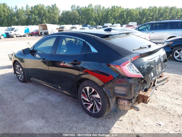 2018 Honda Civic მანქანა იყიდება აუქციონზე, vin: SHHFK7H25JU308043, აუქციონის ნომერი: 12681523
