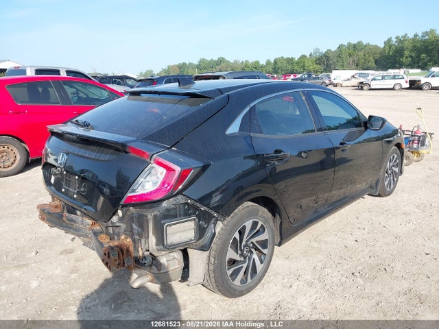 2018 Honda Civic მანქანა იყიდება აუქციონზე, vin: SHHFK7H25JU308043, აუქციონის ნომერი: 12681523
