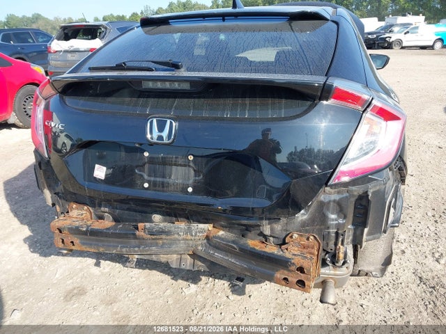2018 Honda Civic მანქანა იყიდება აუქციონზე, vin: SHHFK7H25JU308043, აუქციონის ნომერი: 12681523