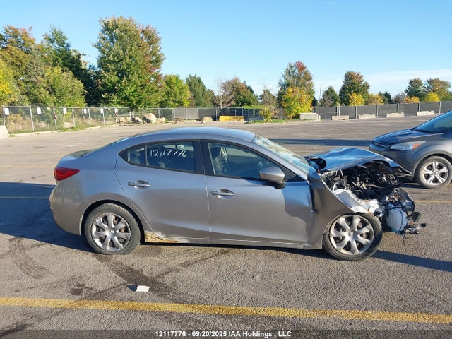 2014 Mazda 3 Sport მანქანა იყიდება აუქციონზე, vin: JM1BM1U72E1165687, აუქციონის ნომერი: 12117776