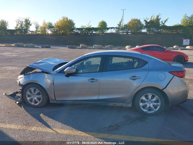 2014 Mazda 3 Sport მანქანა იყიდება აუქციონზე, vin: JM1BM1U72E1165687, აუქციონის ნომერი: 12117776