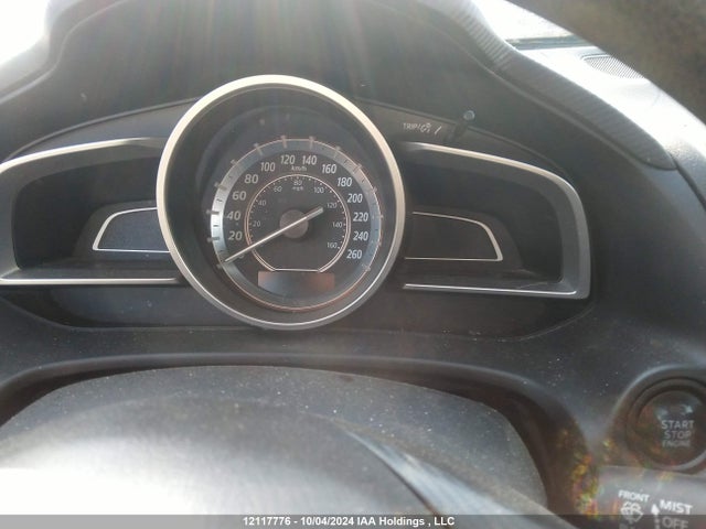 2014 Mazda 3 Sport მანქანა იყიდება აუქციონზე, vin: JM1BM1U72E1165687, აუქციონის ნომერი: 12117776