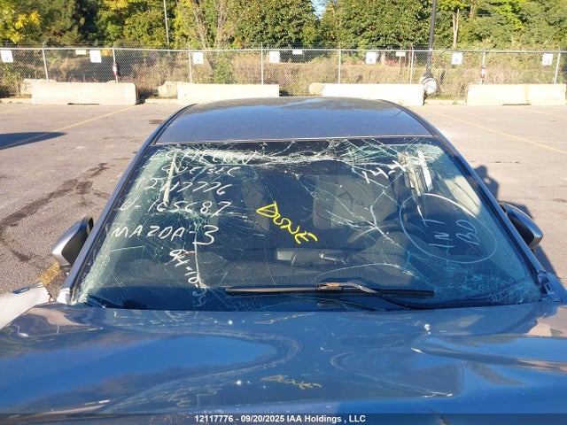 2014 Mazda 3 Sport მანქანა იყიდება აუქციონზე, vin: JM1BM1U72E1165687, აუქციონის ნომერი: 12117776