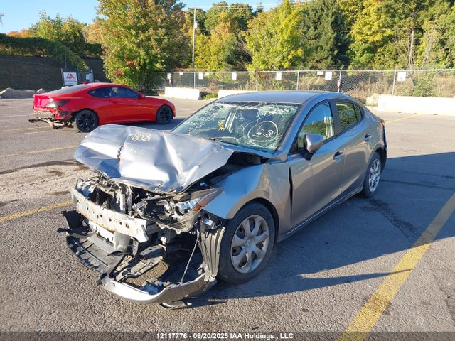 2014 Mazda 3 Sport მანქანა იყიდება აუქციონზე, vin: JM1BM1U72E1165687, აუქციონის ნომერი: 12117776
