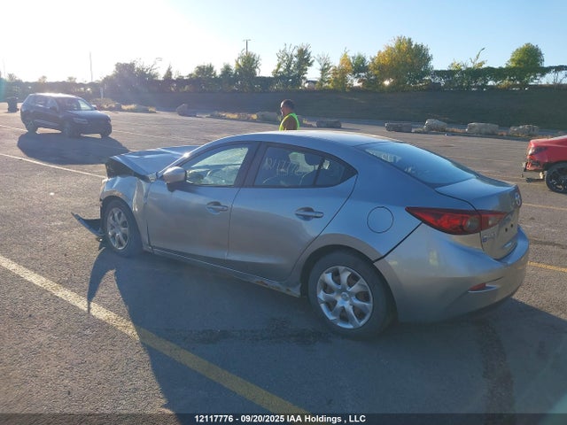 2014 Mazda 3 Sport მანქანა იყიდება აუქციონზე, vin: JM1BM1U72E1165687, აუქციონის ნომერი: 12117776