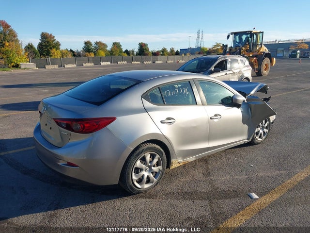 2014 Mazda 3 Sport მანქანა იყიდება აუქციონზე, vin: JM1BM1U72E1165687, აუქციონის ნომერი: 12117776