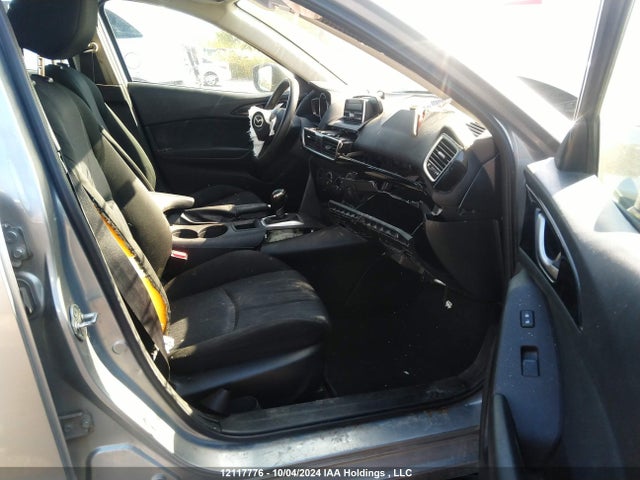 2014 Mazda 3 Sport მანქანა იყიდება აუქციონზე, vin: JM1BM1U72E1165687, აუქციონის ნომერი: 12117776