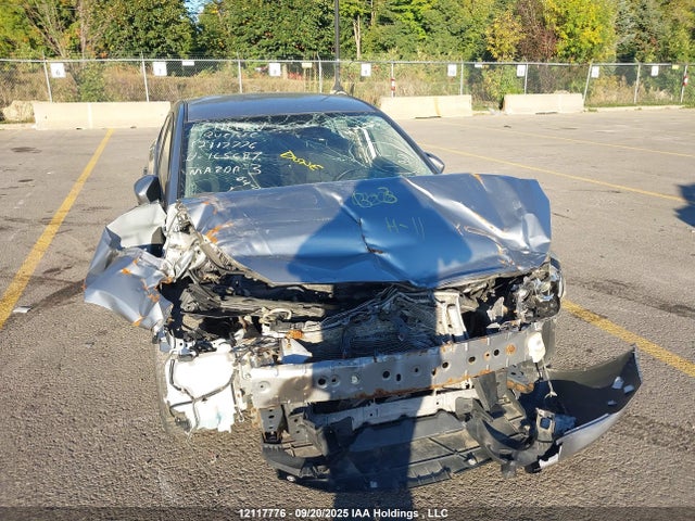 2014 Mazda 3 Sport მანქანა იყიდება აუქციონზე, vin: JM1BM1U72E1165687, აუქციონის ნომერი: 12117776