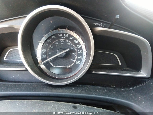2014 Mazda 3 Sport მანქანა იყიდება აუქციონზე, vin: JM1BM1U72E1165687, აუქციონის ნომერი: 12117776