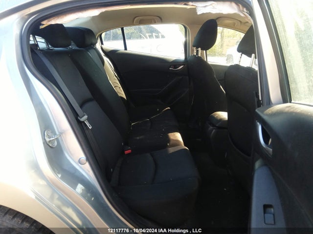 2014 Mazda 3 Sport მანქანა იყიდება აუქციონზე, vin: JM1BM1U72E1165687, აუქციონის ნომერი: 12117776