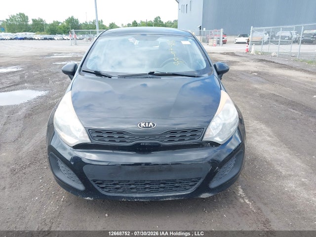 Продажа на аукционе авто 2014 Kia Rio Ex/lx/lx+/sx, vin: KNADM5A32E6951300, номер лота: 12668752