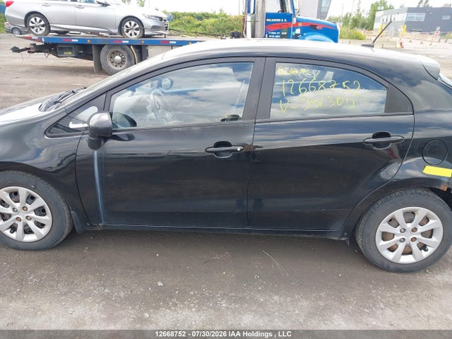 Продажа на аукционе авто 2014 Kia Rio Ex/lx/lx+/sx, vin: KNADM5A32E6951300, номер лота: 12668752