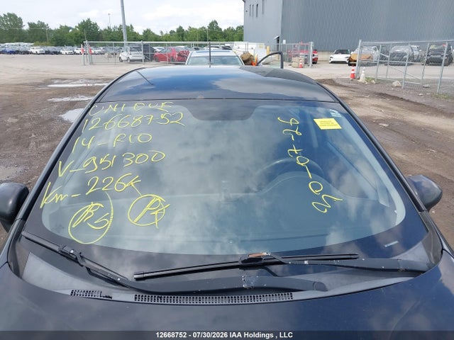 Продажа на аукционе авто 2014 Kia Rio Ex/lx/lx+/sx, vin: KNADM5A32E6951300, номер лота: 12668752