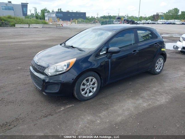 Продажа на аукционе авто 2014 Kia Rio Ex/lx/lx+/sx, vin: KNADM5A32E6951300, номер лота: 12668752
