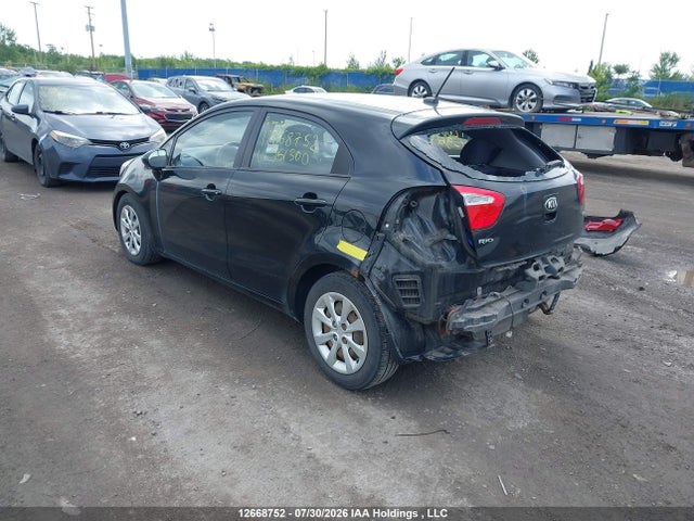 Продажа на аукционе авто 2014 Kia Rio Ex/lx/lx+/sx, vin: KNADM5A32E6951300, номер лота: 12668752