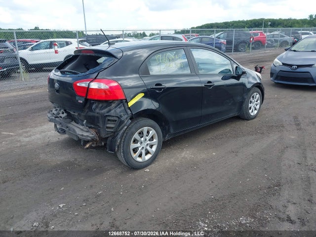 Продажа на аукционе авто 2014 Kia Rio Ex/lx/lx+/sx, vin: KNADM5A32E6951300, номер лота: 12668752