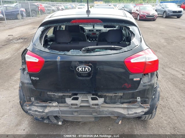 Продажа на аукционе авто 2014 Kia Rio Ex/lx/lx+/sx, vin: KNADM5A32E6951300, номер лота: 12668752