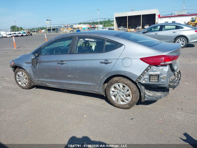 Продажа на аукционе авто 2017 Hyundai Elantra Le, vin: 5NPD74LF0HH073307, номер лота: 12647791